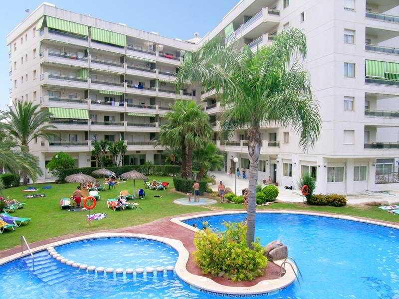 Ona Jardines Paraisol Salou Kültér fotó