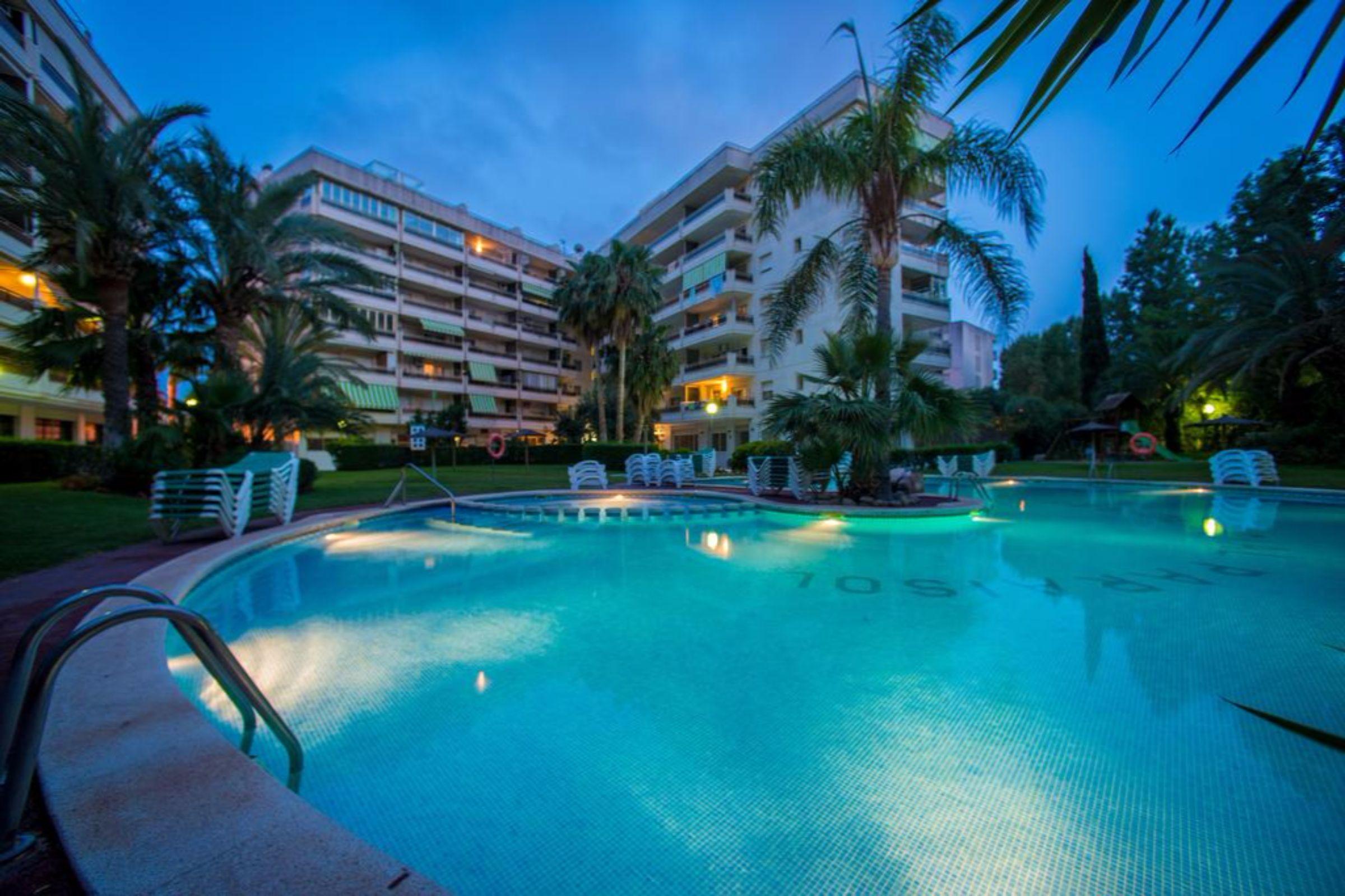 Ona Jardines Paraisol Salou Kültér fotó