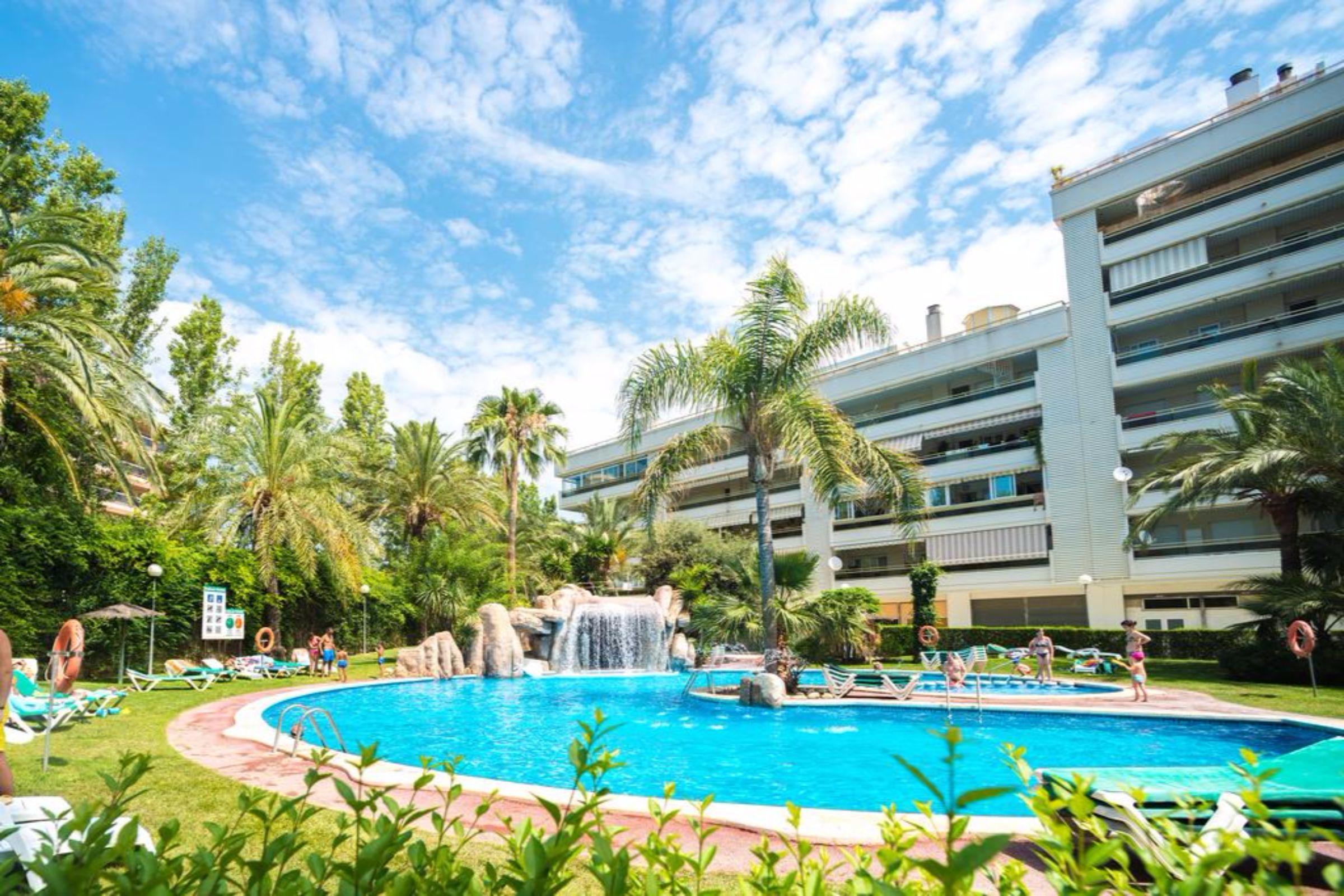Ona Jardines Paraisol Salou Kültér fotó