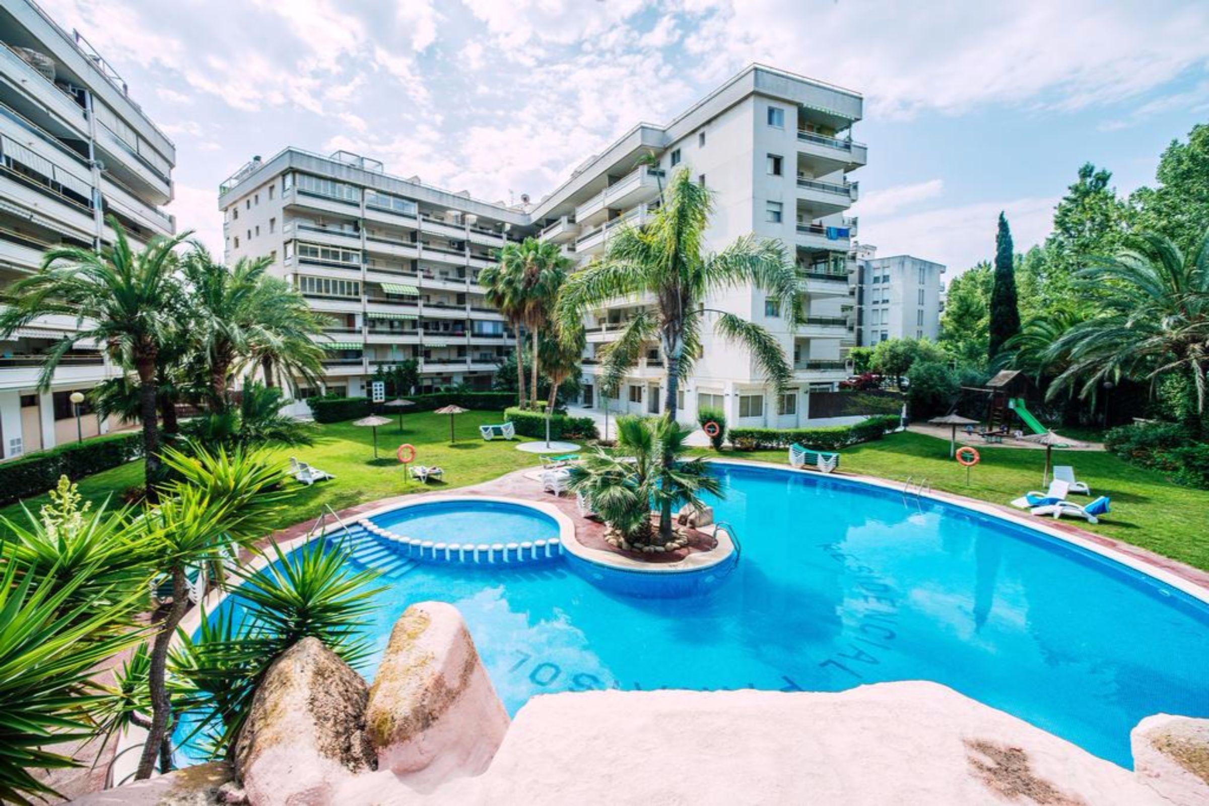 Ona Jardines Paraisol Salou Kültér fotó