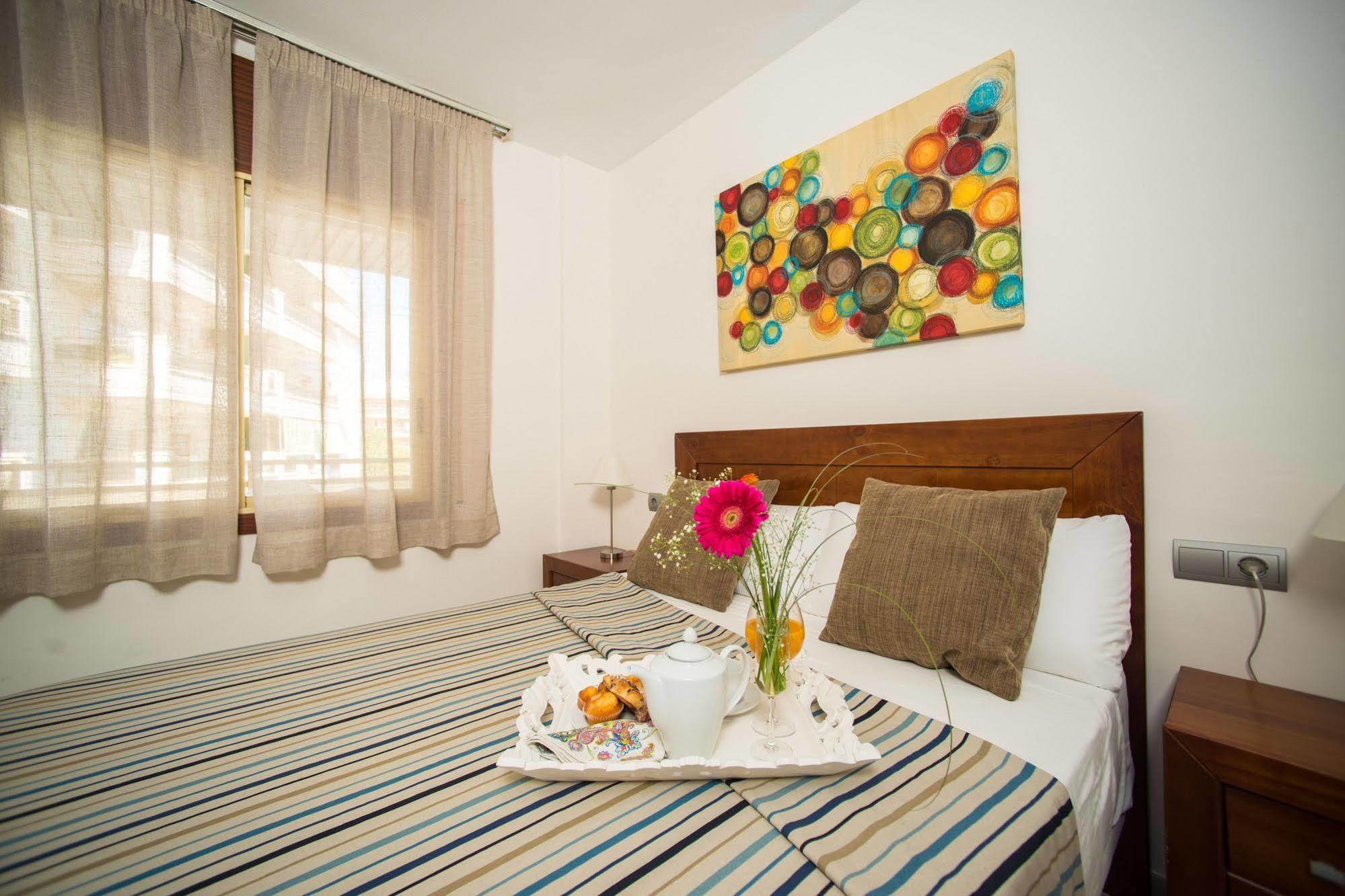 Ona Jardines Paraisol Salou Kültér fotó