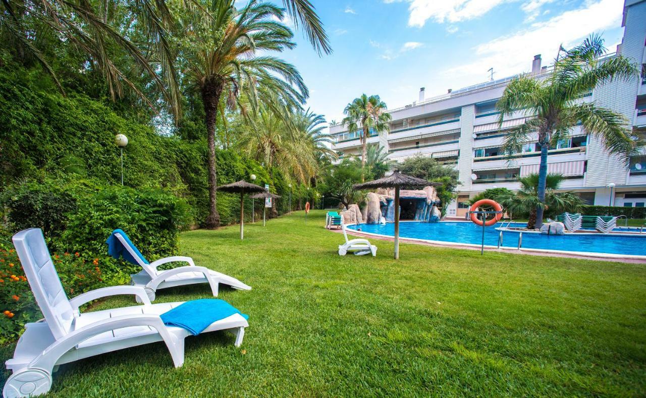 Ona Jardines Paraisol Salou Kültér fotó